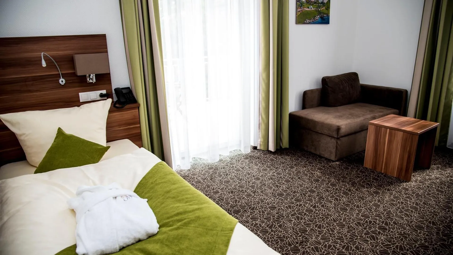 Hotel Villa Elsa バート・キッシンゲン
